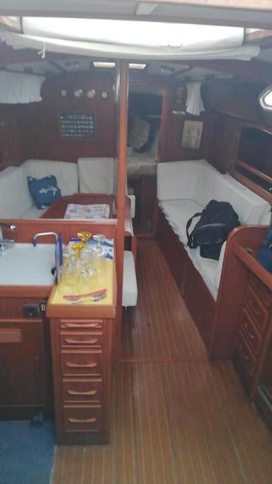 Boat-Apartamento Flotante Cadiz.. La Juanita Arroyo Bagian luar foto